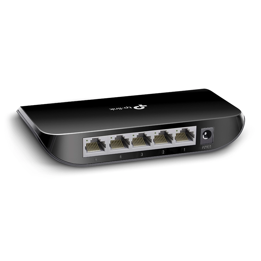 TP-Link Desktop LAN Switch 5 Port Gigabit TL-SG1005D view 3